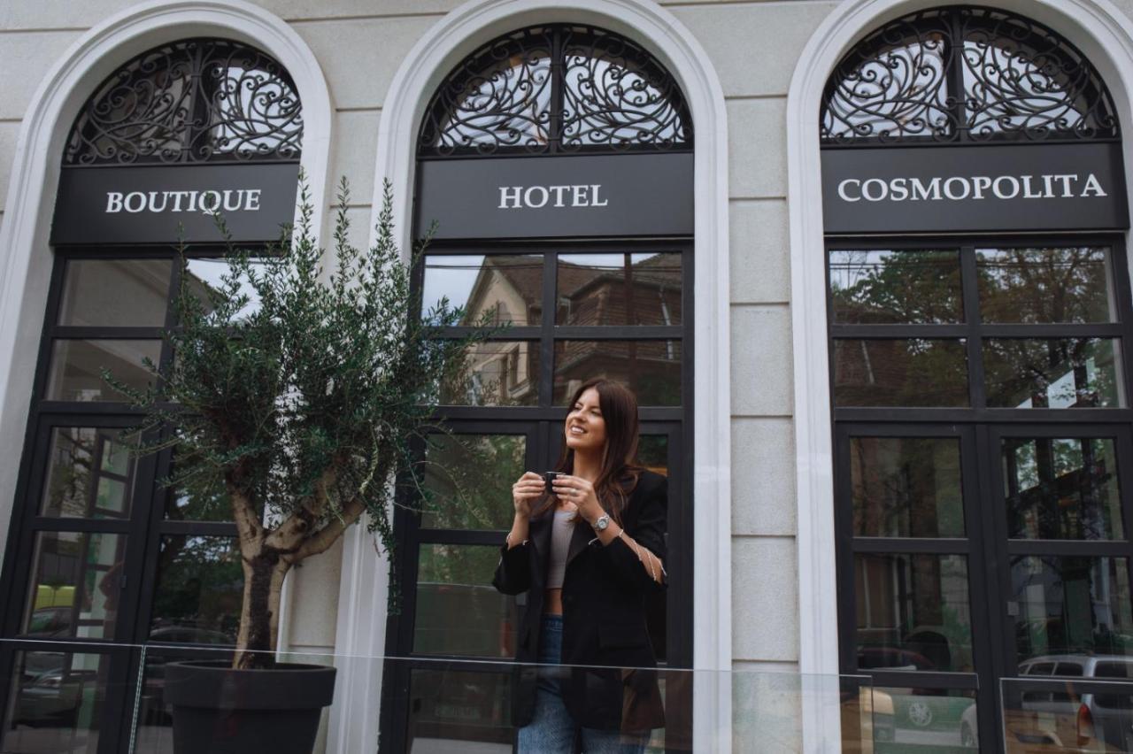 טימישוארה Cosmopolita Boutique Hotel מראה חיצוני תמונה