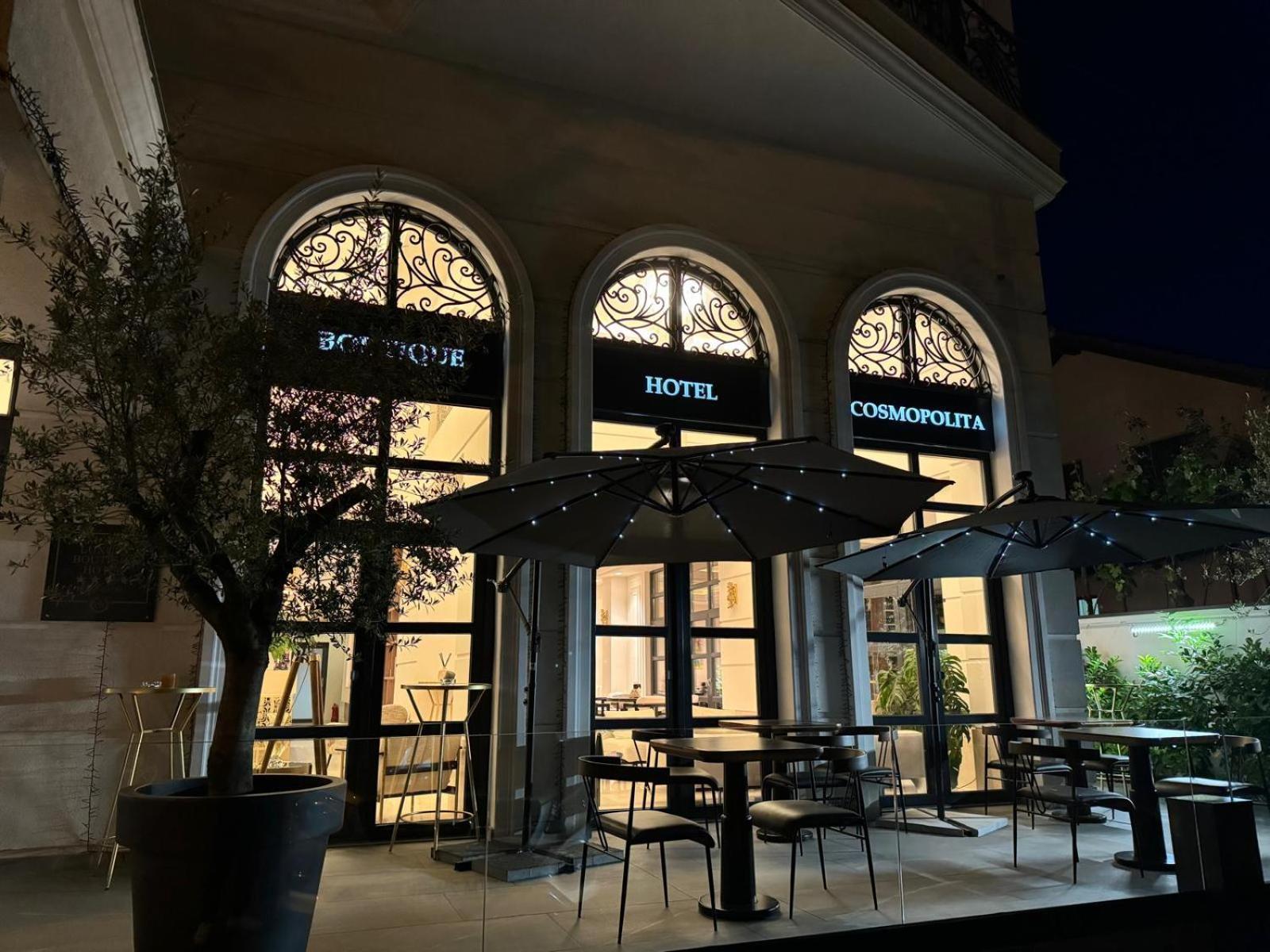 טימישוארה Cosmopolita Boutique Hotel מראה חיצוני תמונה