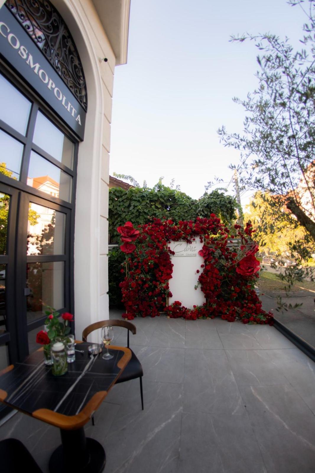 טימישוארה Cosmopolita Boutique Hotel מראה חיצוני תמונה
