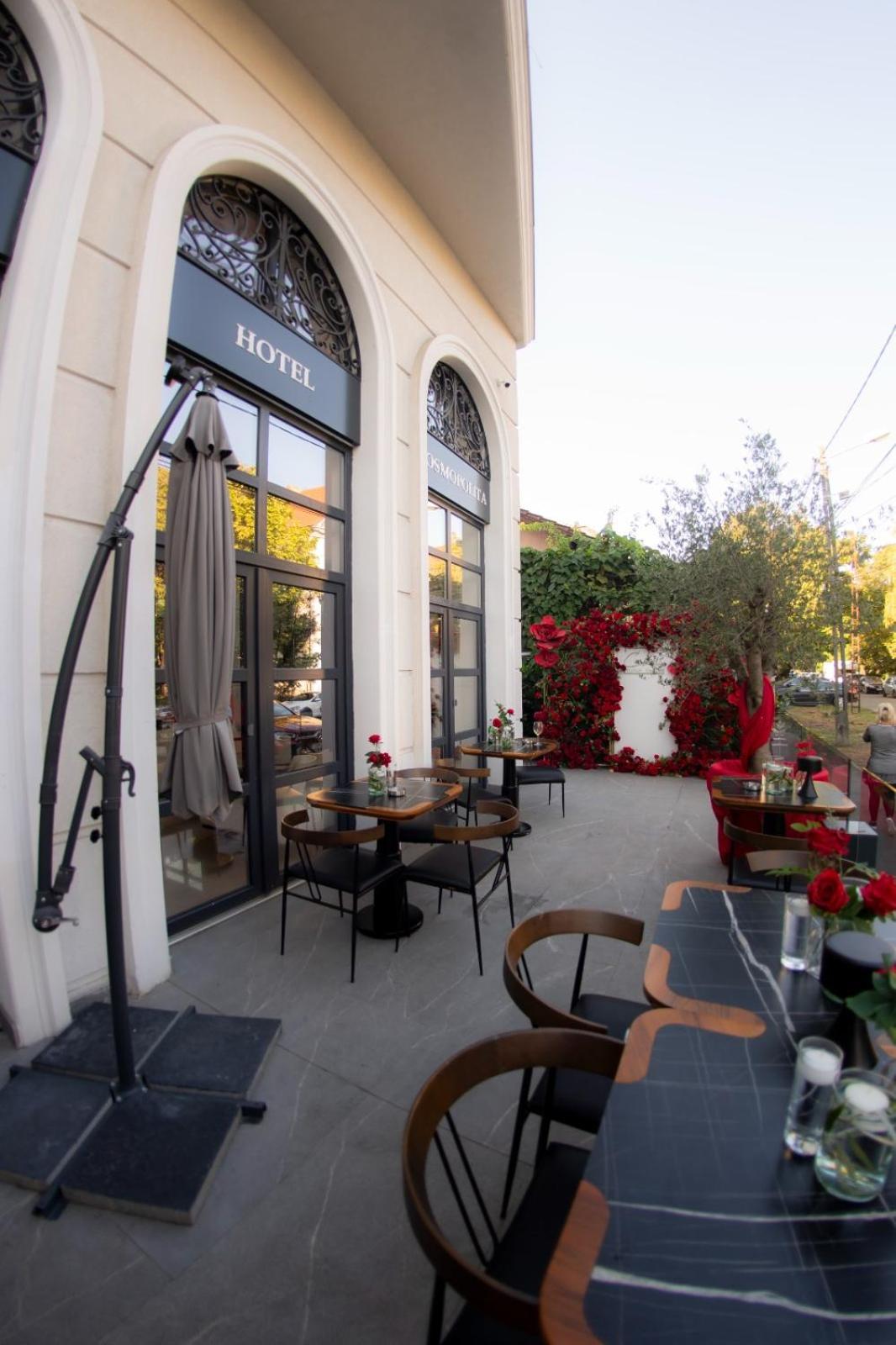 טימישוארה Cosmopolita Boutique Hotel מראה חיצוני תמונה