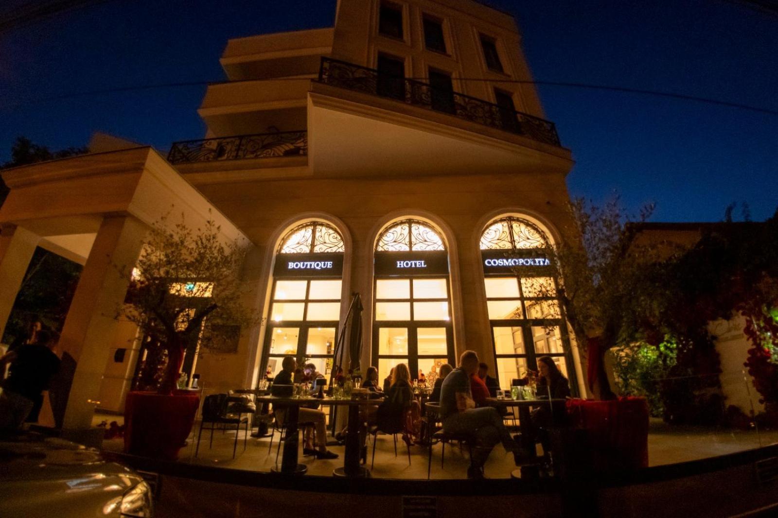 טימישוארה Cosmopolita Boutique Hotel מראה חיצוני תמונה