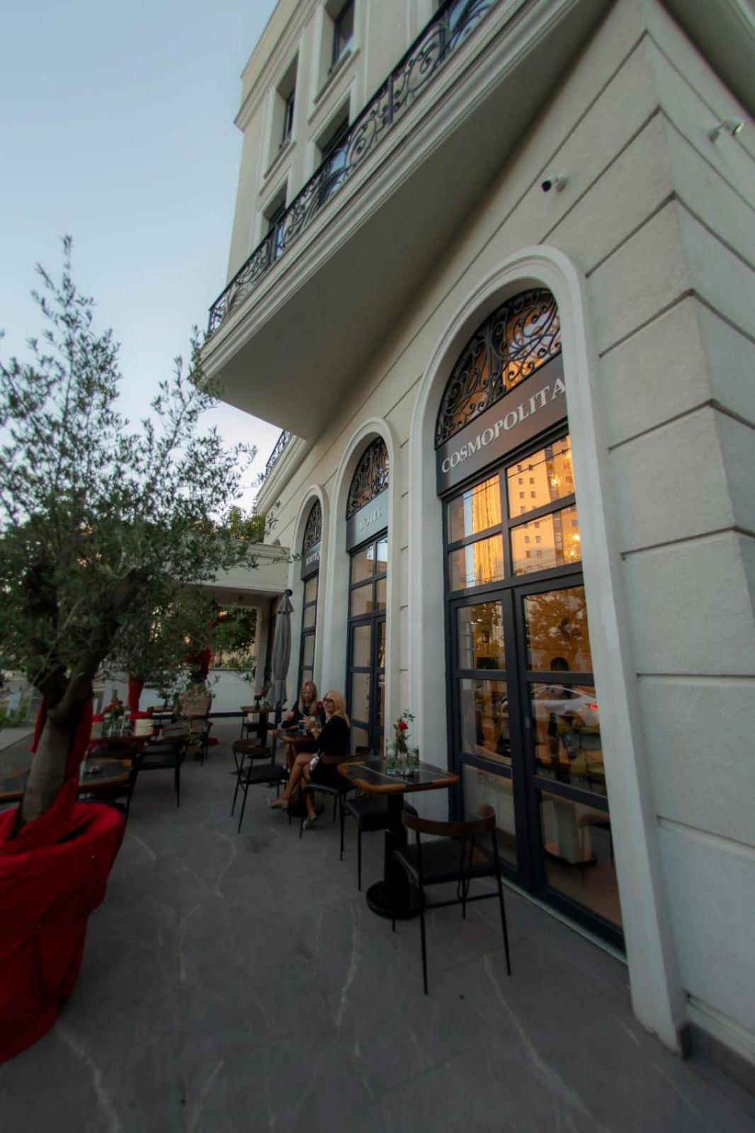 טימישוארה Cosmopolita Boutique Hotel מראה חיצוני תמונה