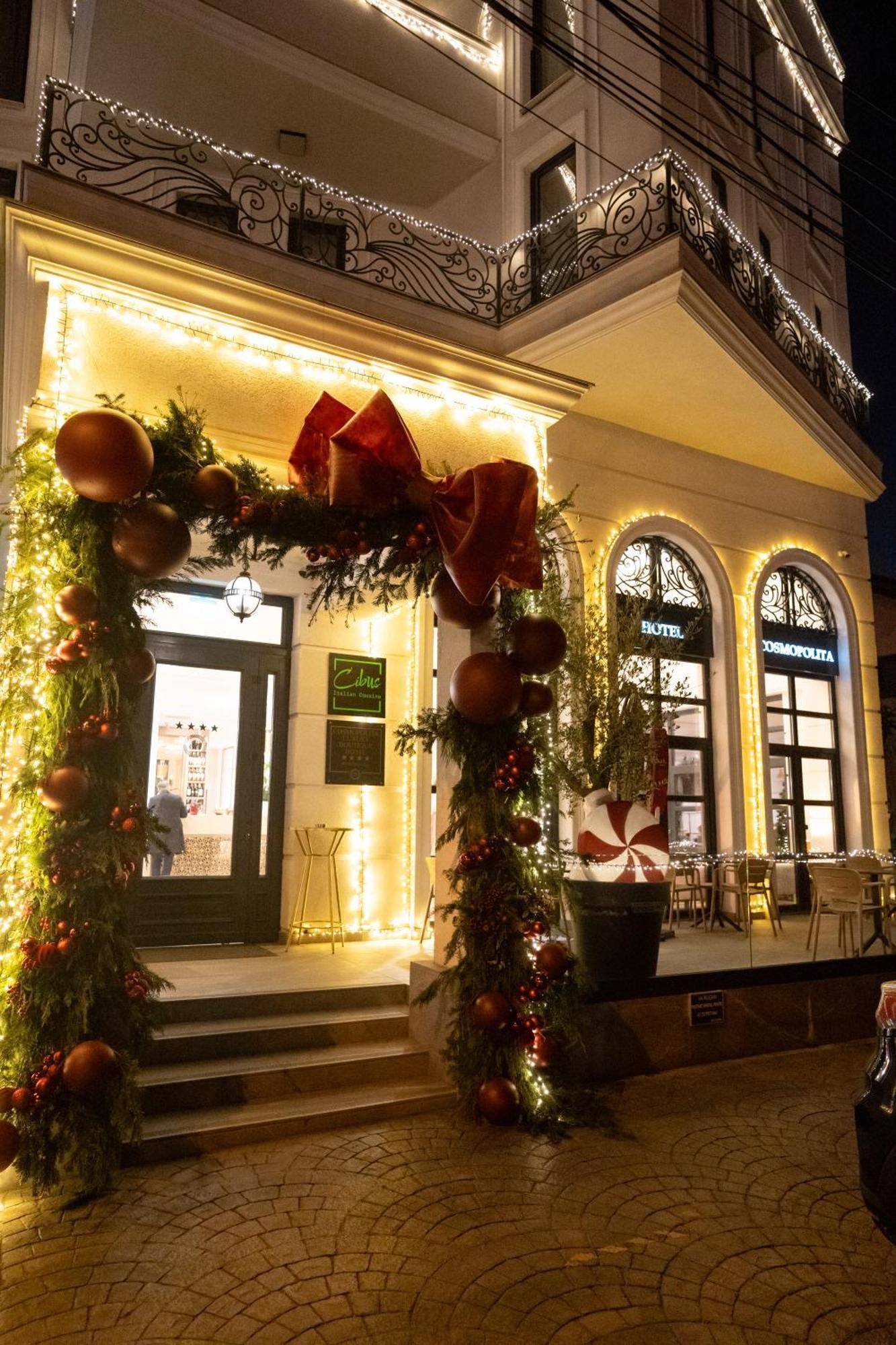 טימישוארה Cosmopolita Boutique Hotel מראה חיצוני תמונה